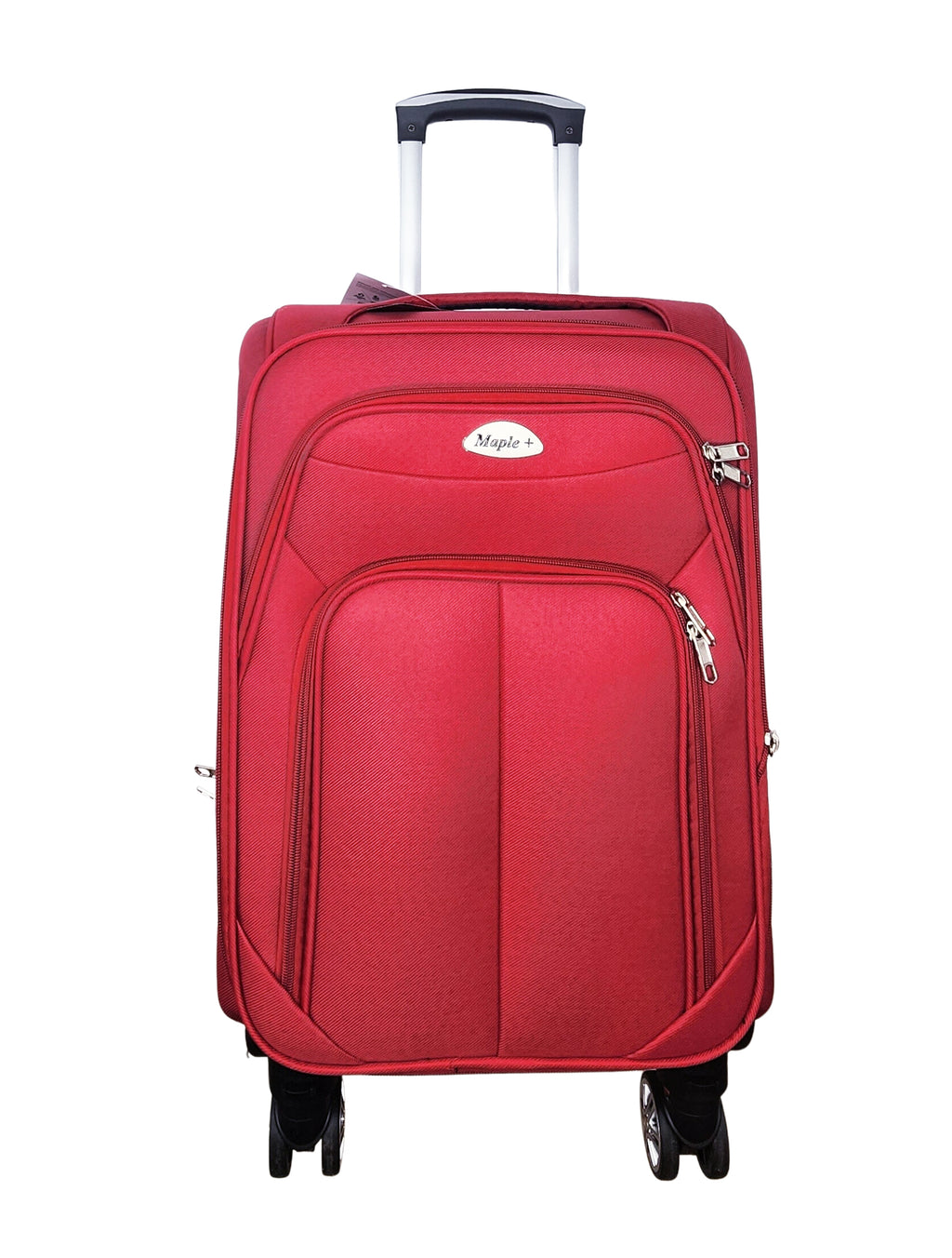 MAPLE+ SOFT COVER LUGGAGES (RED)