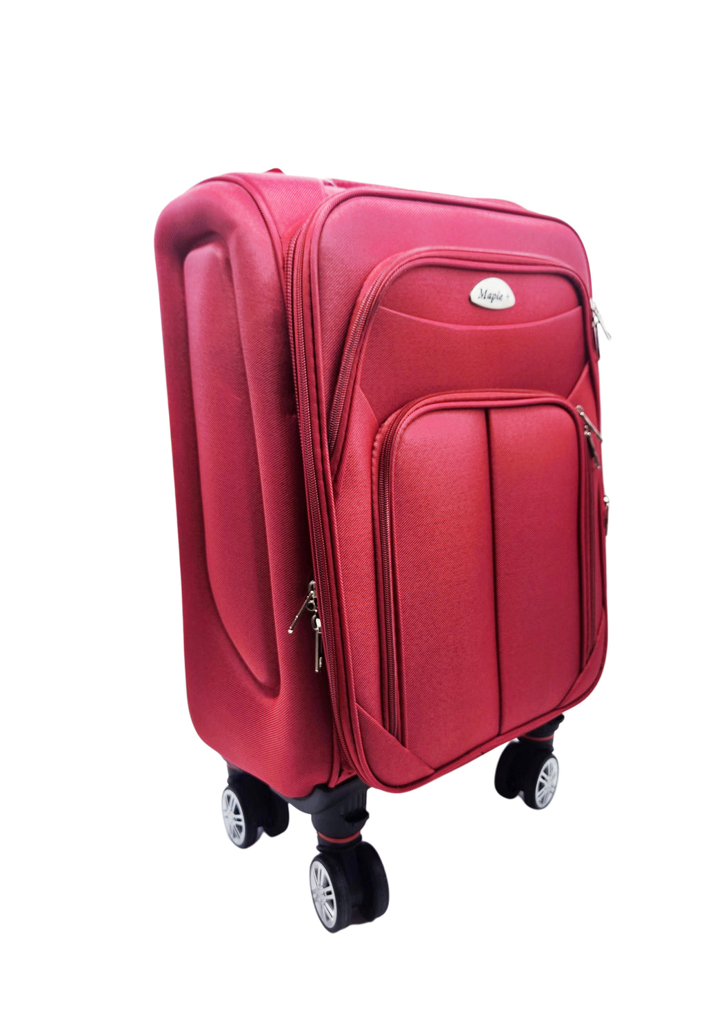 MAPLE+ SOFT COVER LUGGAGES (RED)