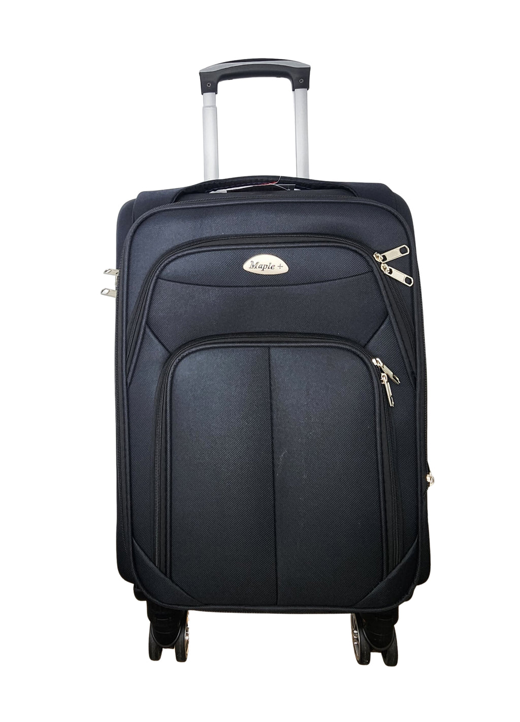 MAPLE+ SOFT COVER LUGGAGES (BLACK)