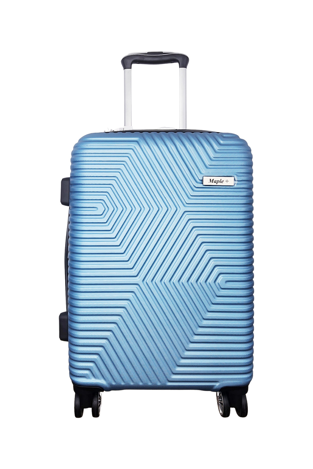 MAPLE+ ABS HARD COVER LUGGAGES (BLUE)