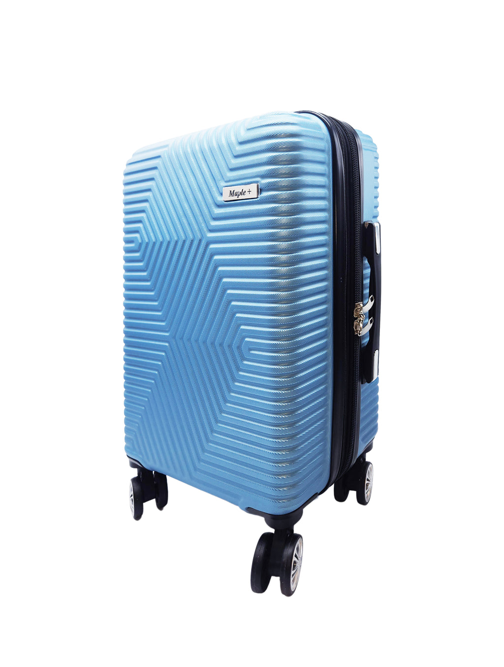 MAPLE+ ABS HARD COVER LUGGAGES (BLUE)