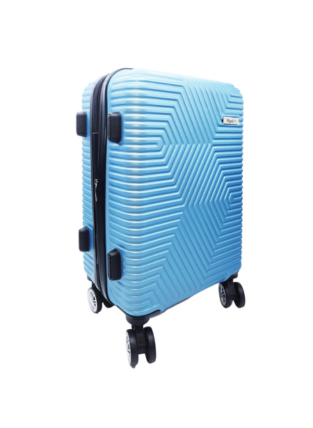 MAPLE+ ABS HARD COVER LUGGAGES (BLUE)