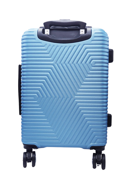 MAPLE+ ABS HARD COVER LUGGAGES (BLUE)