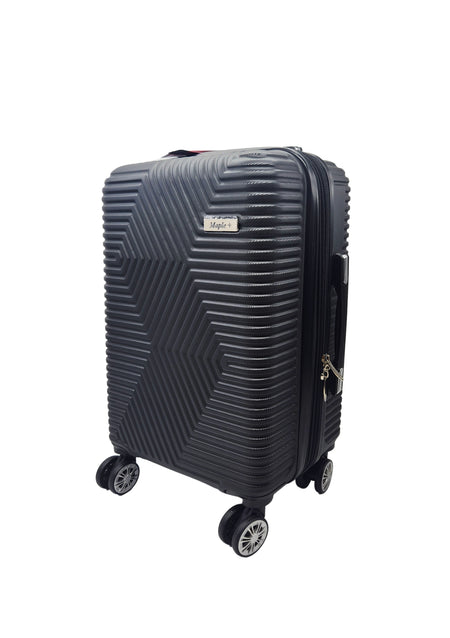 MAPLE+ ABS HARD COVER LUGGAGES (BLACK)