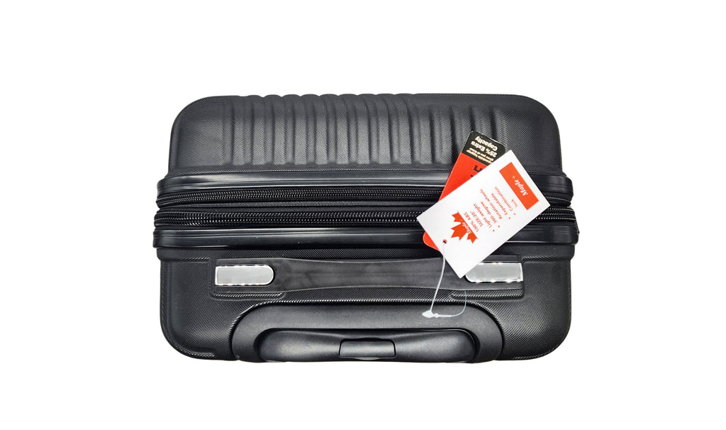 MAPLE+ ABS HARD COVER LUGGAGES (BLACK)