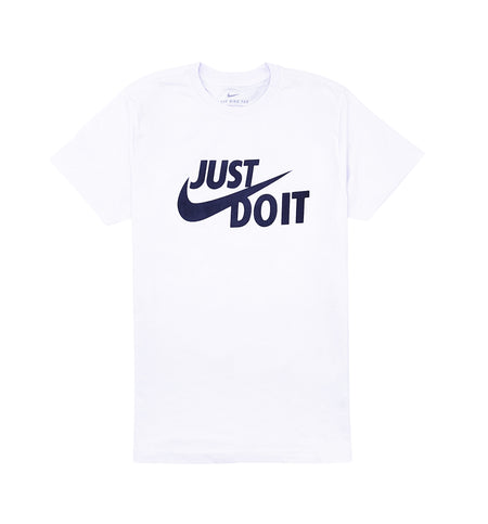 NIKE MEN'S JUST DO IT T-SHIRT (WHITE)