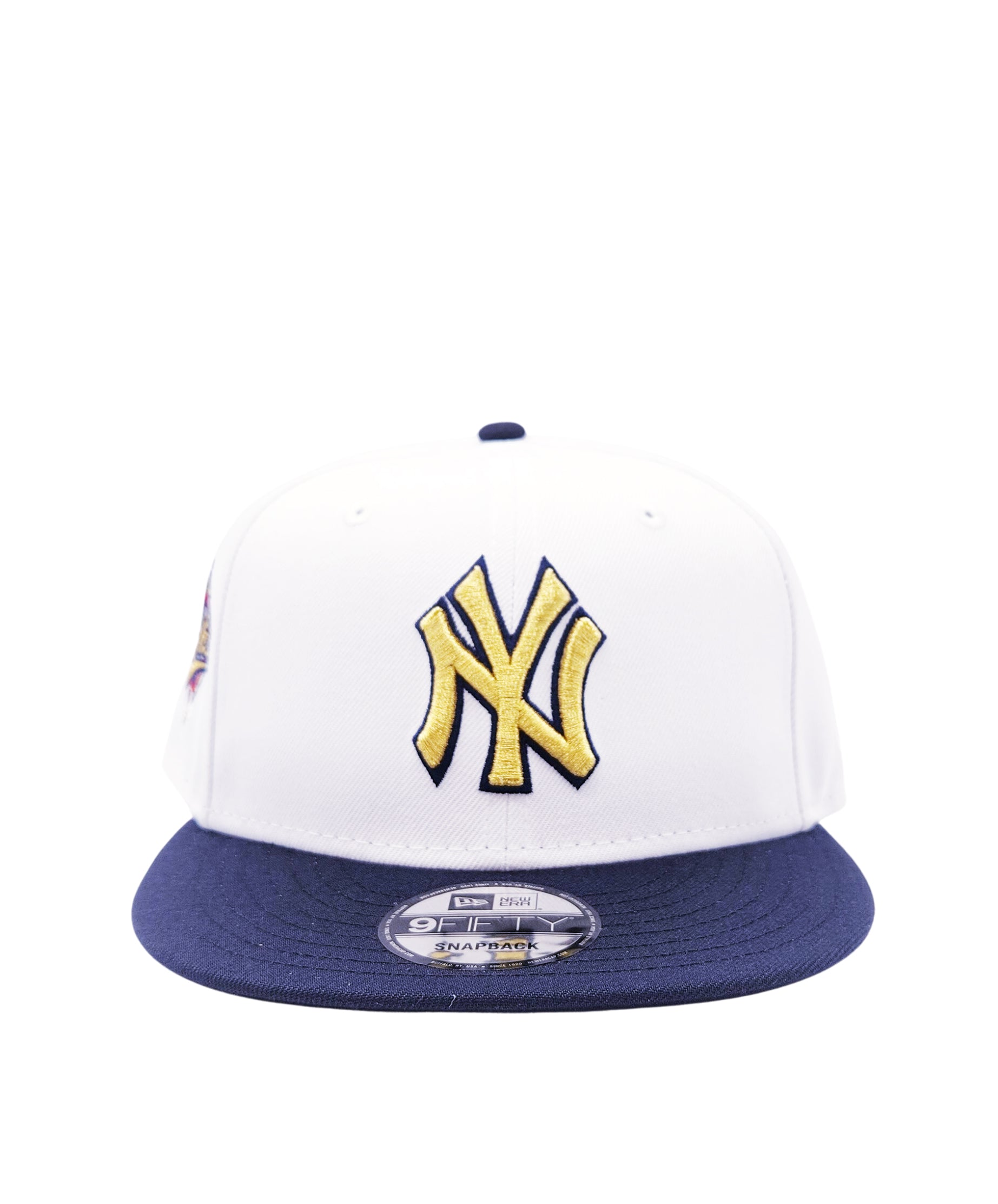 NEW ERA 9FIFTY NEW YORK YANKEES 1996 WORLD SERIES WHITE/NAVY SNAPBACK HAT