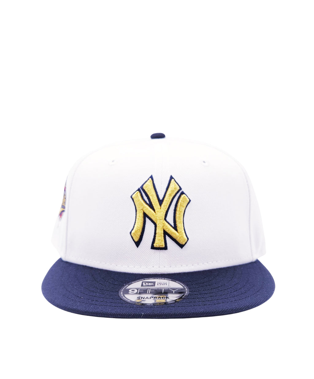 NEW ERA 9FIFTY NEW YORK YANKEES 1996 WORLD SERIES WHITE/NAVY SNAPBACK HAT