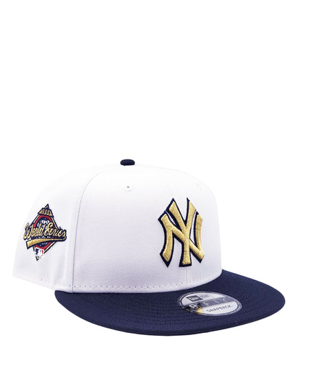 NEW ERA 9FIFTY NEW YORK YANKEES 1996 WORLD SERIES WHITE/NAVY SNAPBACK HAT