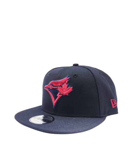 NEW ERA 9FIFTY TORONTO BLUE JAYS 40TH SEASON EDITION NAVY SNAPBACK HAT