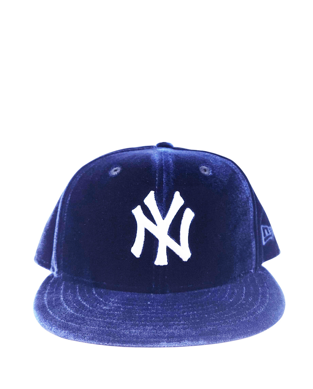 NEW ERA 9FIFTY NEW YORK YANKEES NAVY VELVET SNAPBACK HAT