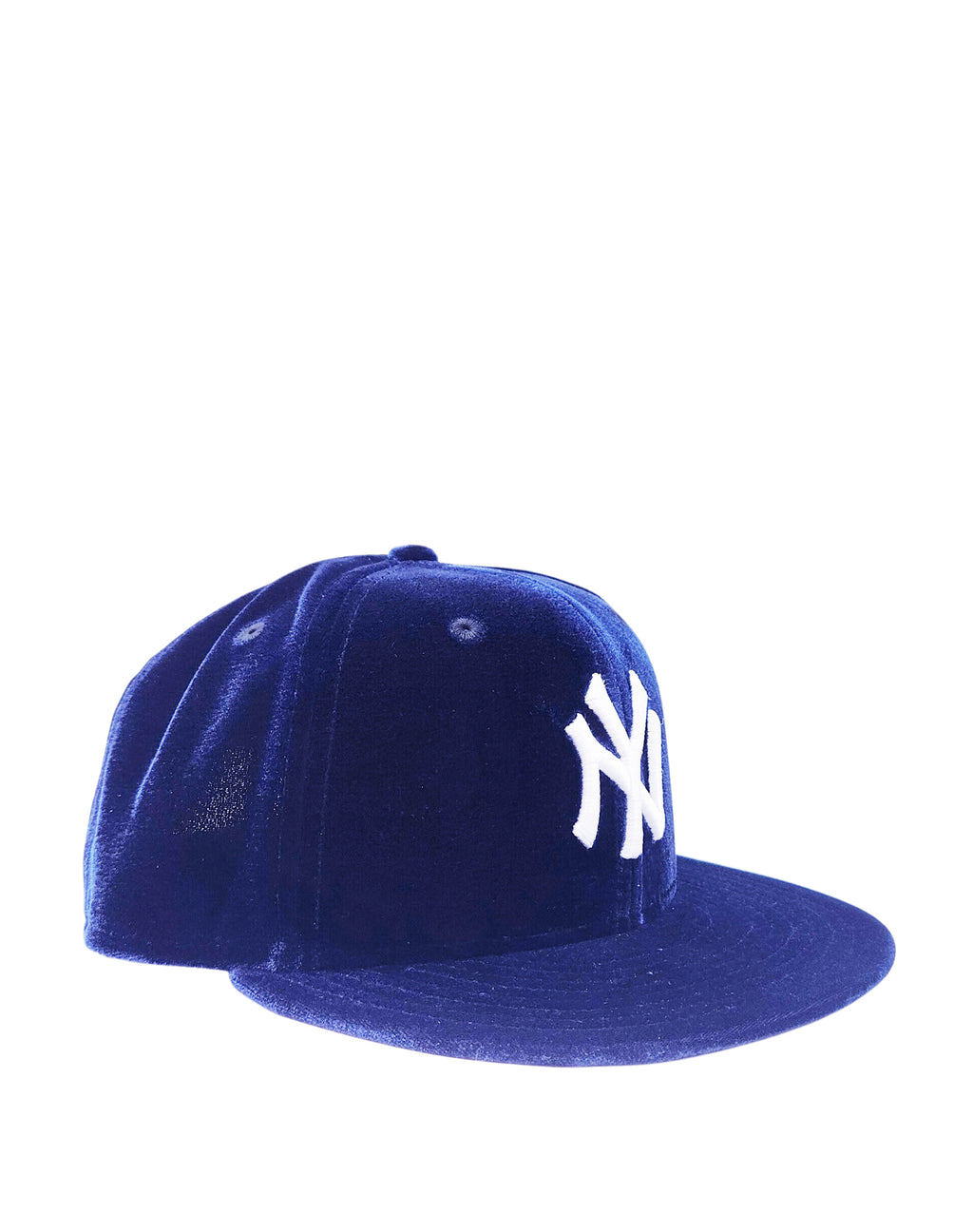 NEW ERA 9FIFTY NEW YORK YANKEES NAVY VELVET SNAPBACK HAT