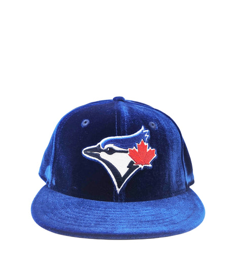 NEW ERA 59FIFTY TORONTO BLUE JAYS ROYAL BLUE VELVET FITTED HAT