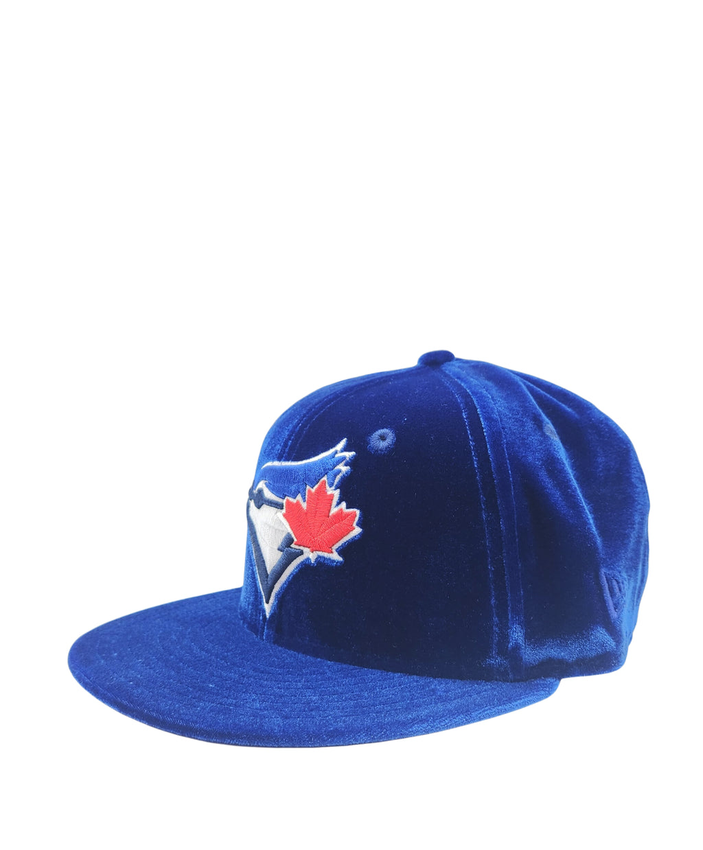 NEW ERA 59FIFTY TORONTO BLUE JAYS ROYAL BLUE VELVET FITTED HAT