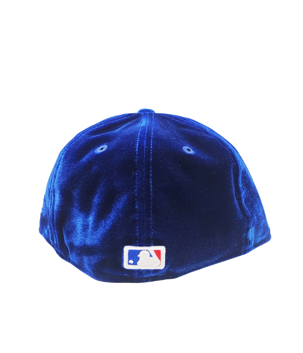 NEW ERA 59FIFTY TORONTO BLUE JAYS ROYAL BLUE VELVET FITTED HAT