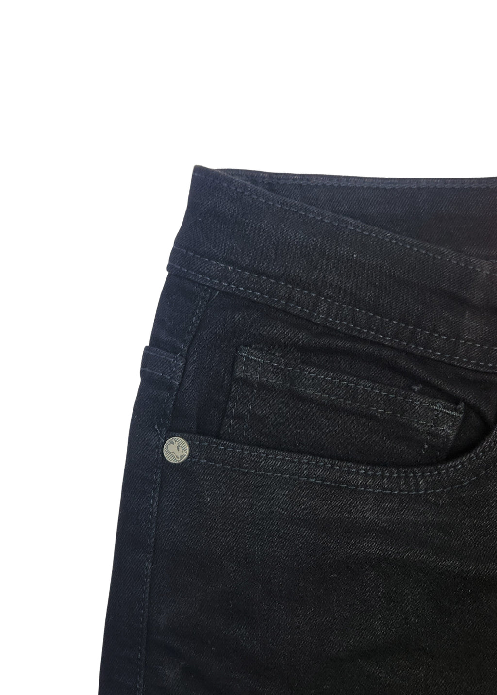 MEN'S ONE CULTURE BLACK SLIM FIT JEANS