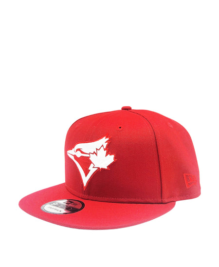 NEW ERA 9FIFTY TORONTO BLUE JAYS 1993 WORLD SERIES EDITION SCARLET RED SNAPBACK HAT