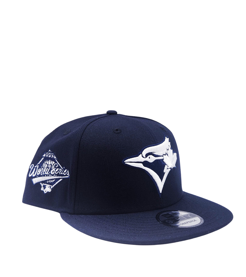 NEW ERA 9FIFTY TORONTO BLUE JAYS 1993 WORLD SERIES EDITION NAVY SNAPBACK HAT