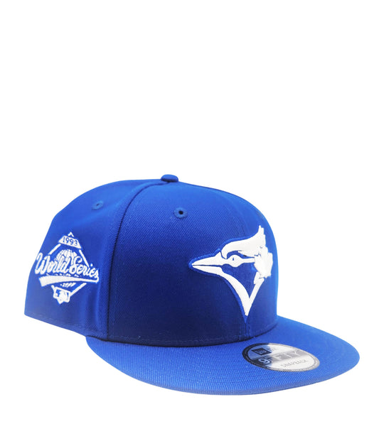 NEW ERA 9FIFTY TORONTO BLUE JAYS 1993 WORLD SERIES EDITION ROYAL BLUE SNAPBACK HAT