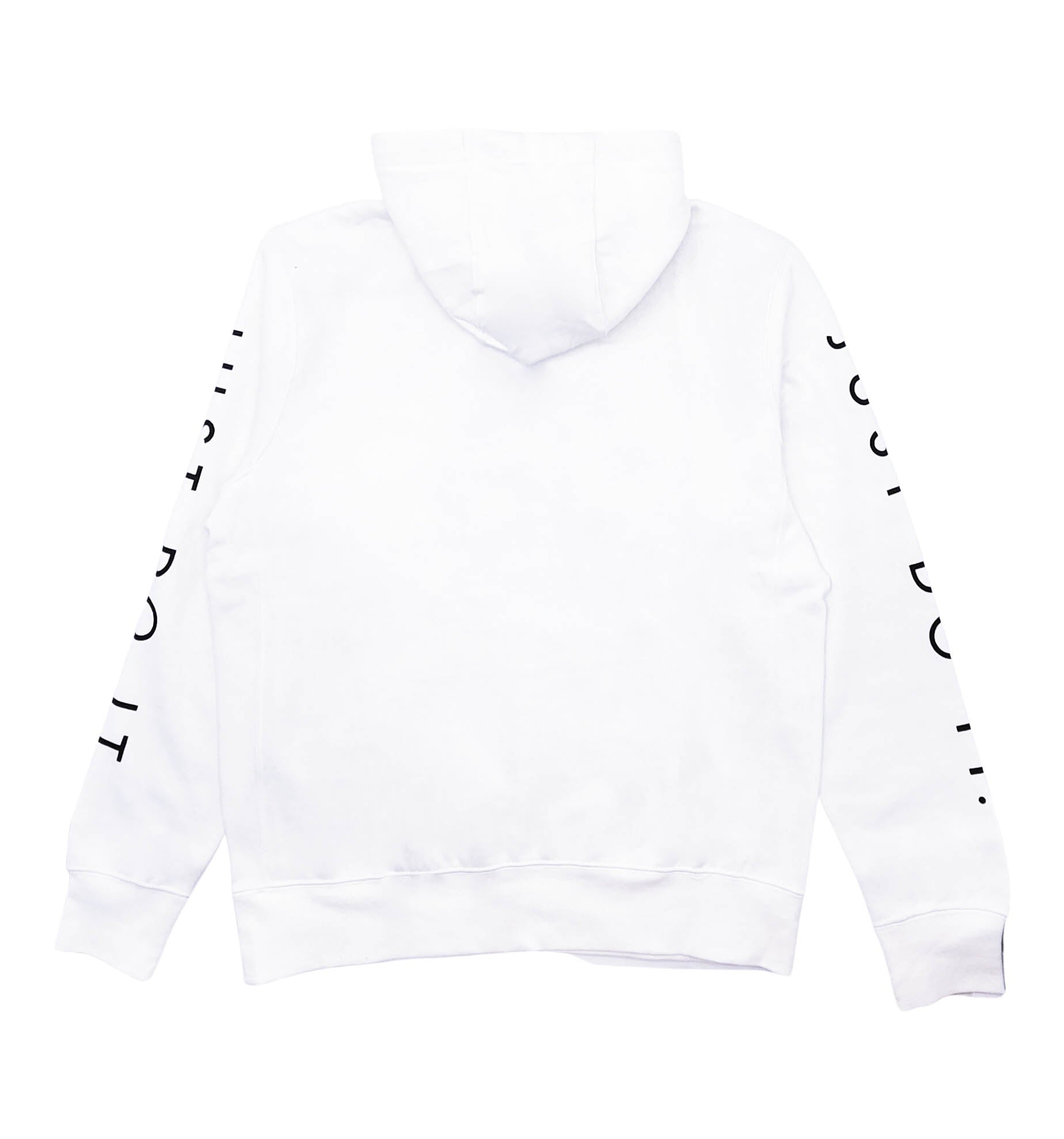 MEN'S NIKE AIR JUST FLEECE HOODIE (WHITE)