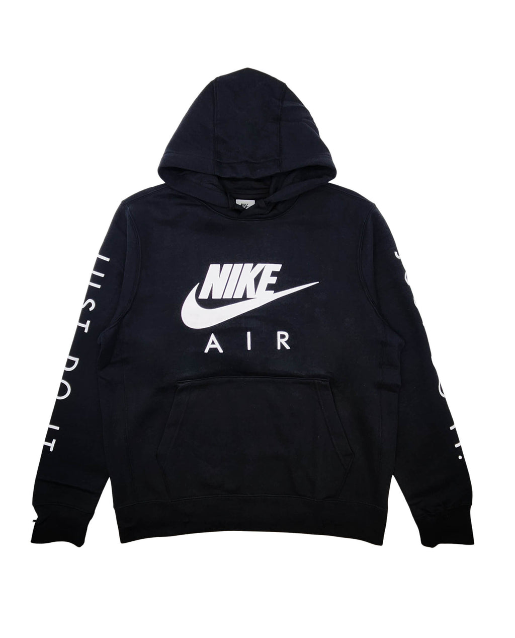 MEN'S NIKE AIR JUST FLEECE HOODIE (BLACK)