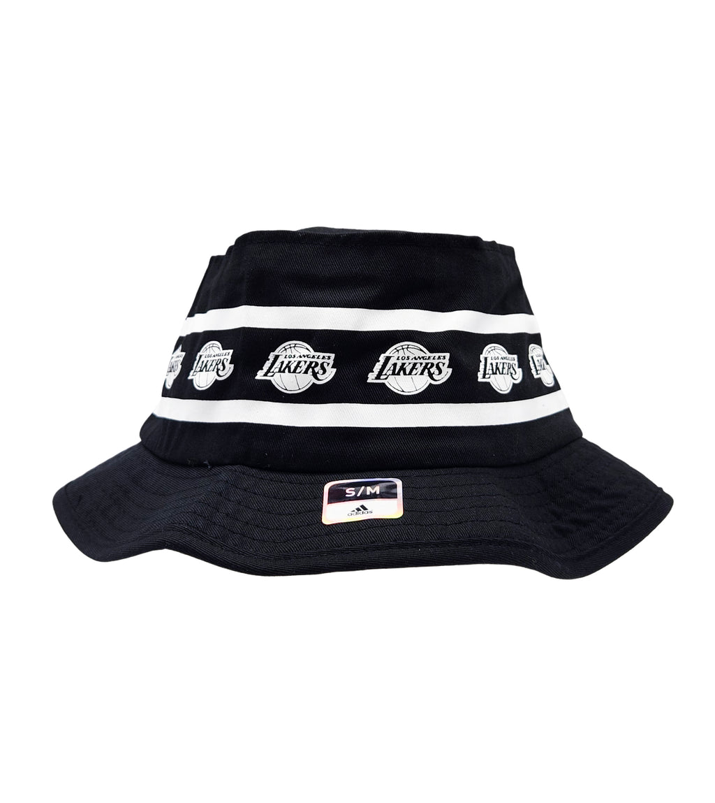 NBA LOS ANGELES LAKERS BLACK BUCKET HAT