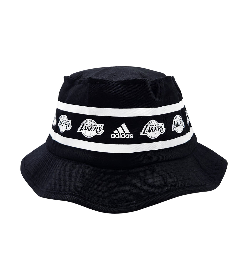 NBA LOS ANGELES LAKERS BLACK BUCKET HAT