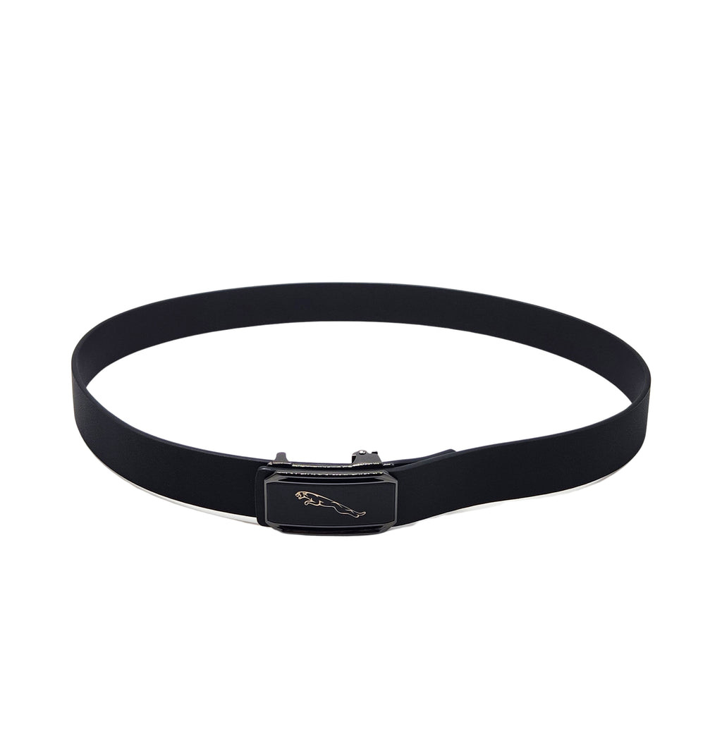 MEN'S ADJUSTABLE DESIGNER BELT (BLACK)