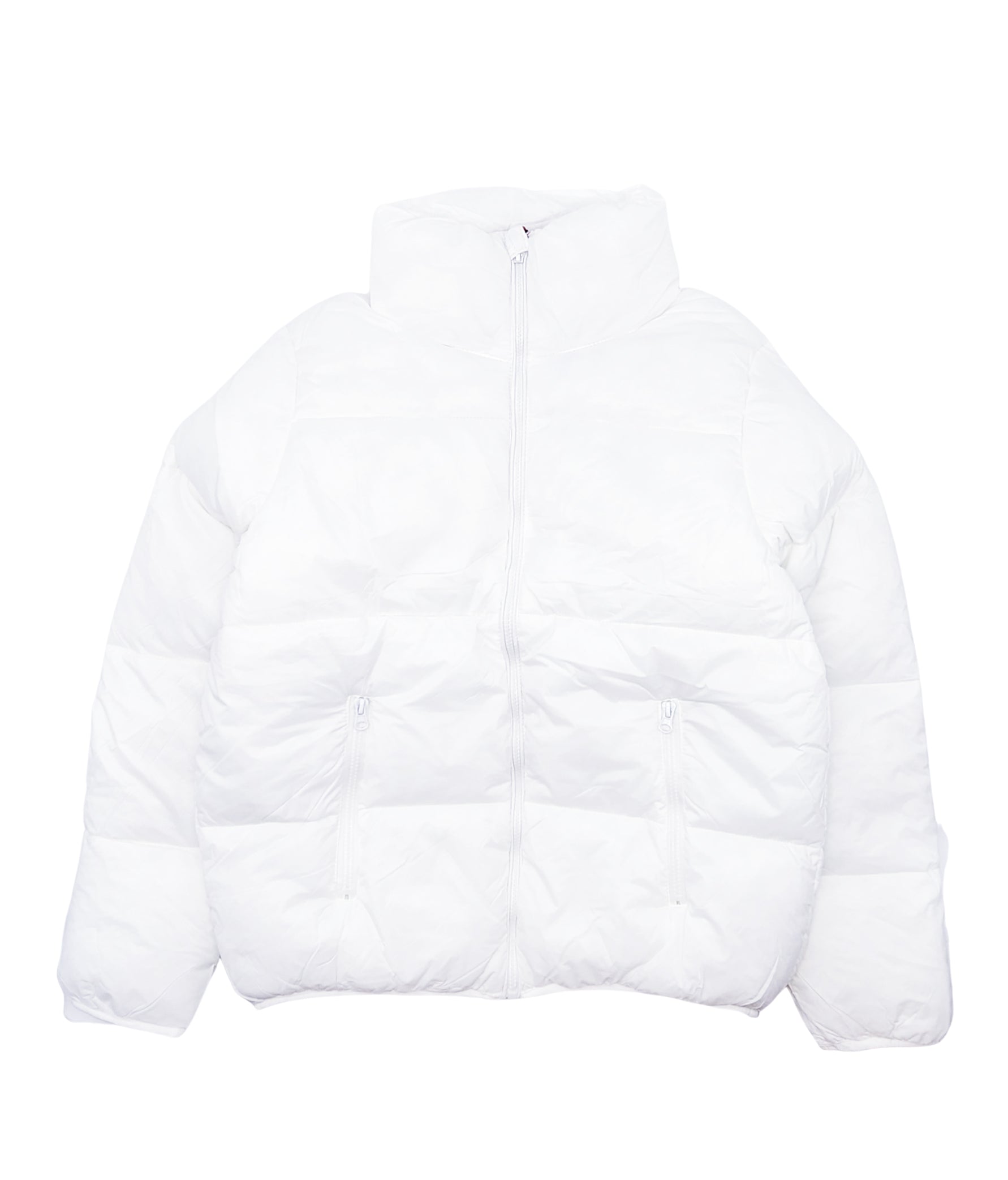 SWITCH REMARKABLE MEN'S PADDED BOMBER JACKET (WHITE)