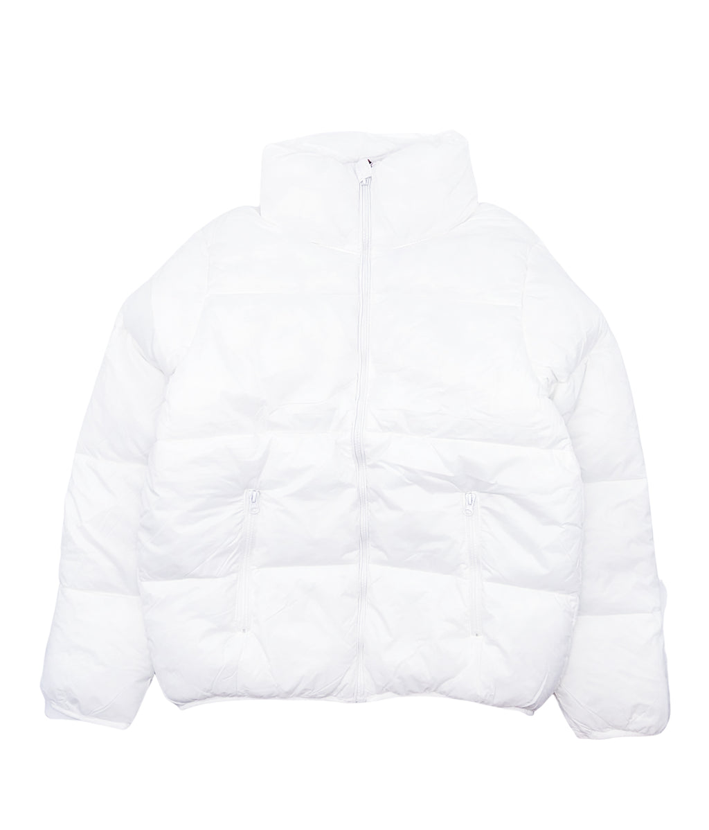 SWITCH REMARKABLE MEN'S PADDED BOMBER JACKET (WHITE)