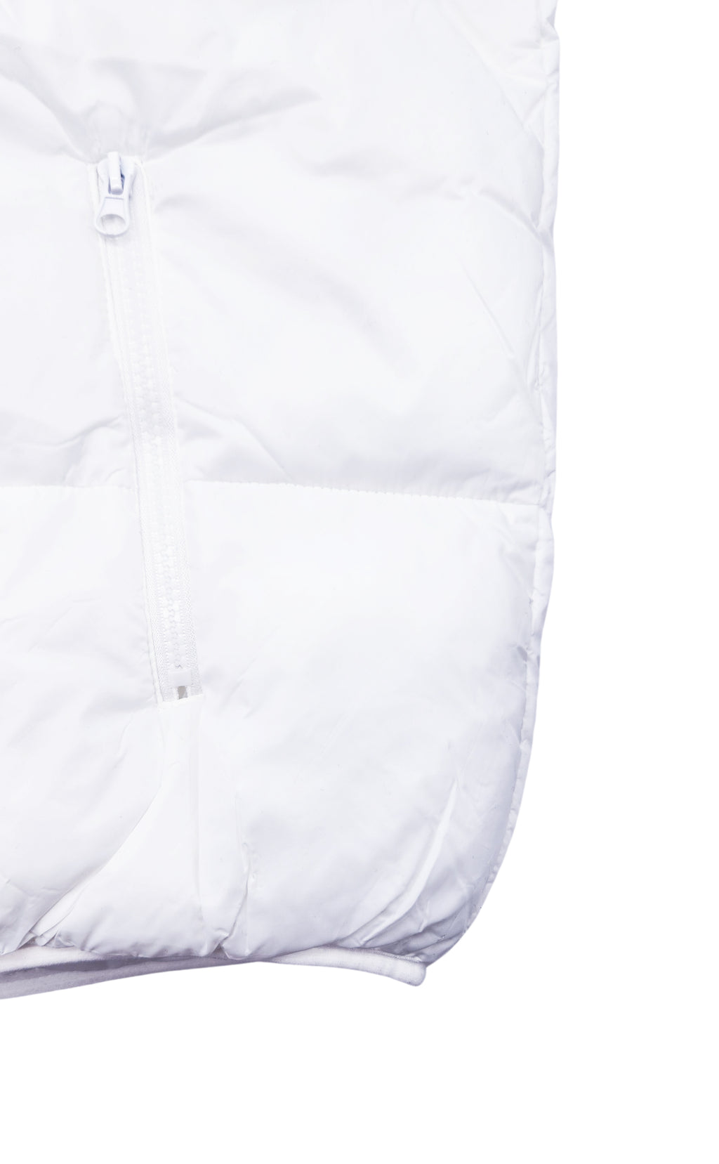 SWITCH REMARKABLE MEN'S PADDED BOMBER JACKET (WHITE)