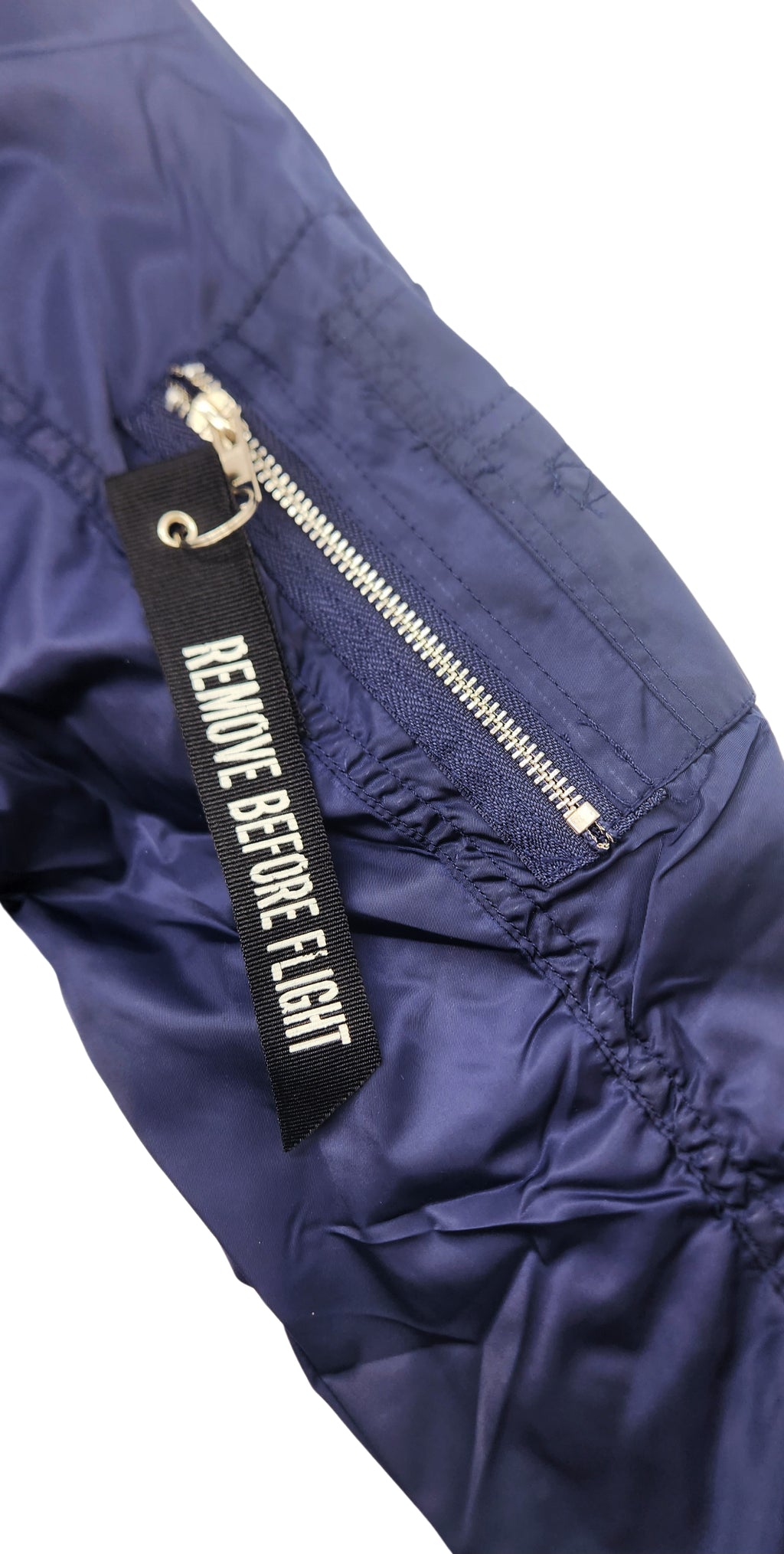 BLEECKER & MERCER MEN'S BASIC BOMBER JACKET (NAVY)