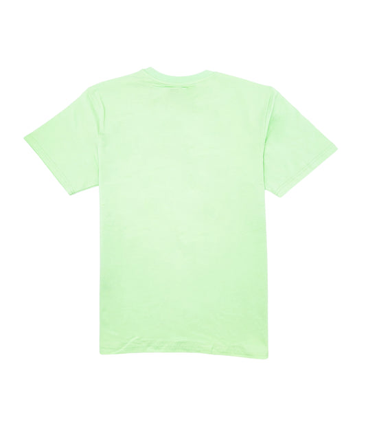 BLEECKER & MERCER BEAR GOOD VIBES GRAPHIC T-SHIRT (MINT)