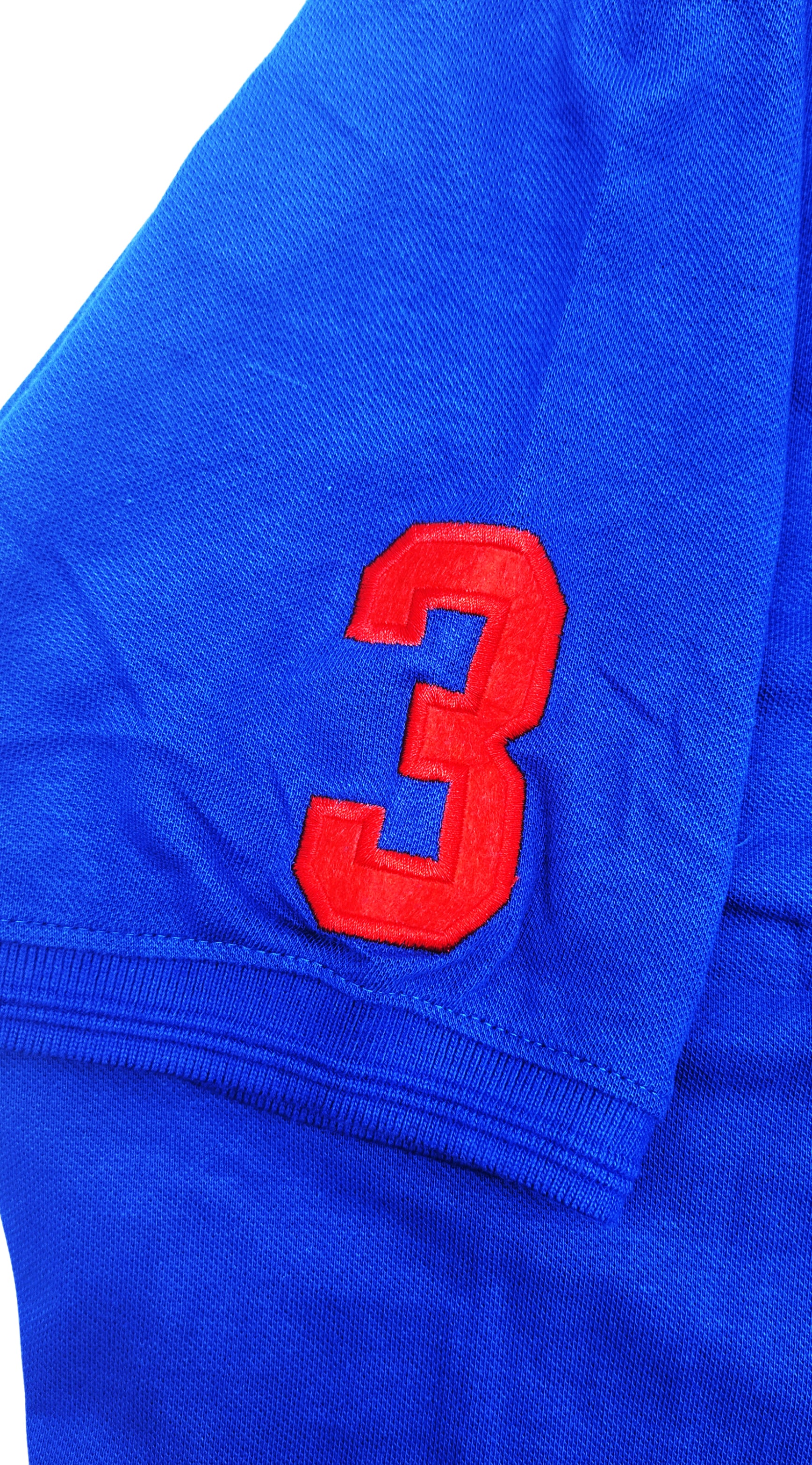 U.S. POLO ASSN. MEN'S BIG LOGO GOLF SHIRT (BLUE)