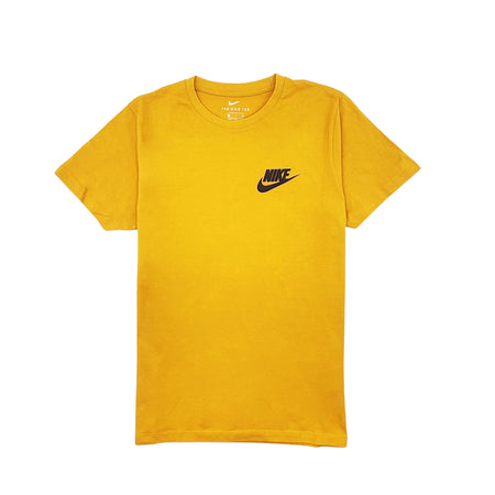 NIKE MEN'S REGULAR FIT T-SHIRT (MUSTARD YELLOW)