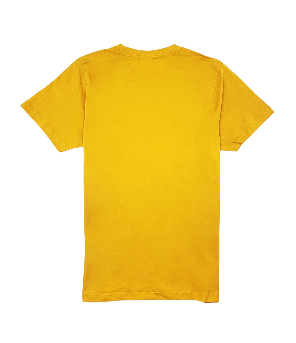 NIKE MEN'S REGULAR FIT T-SHIRT (MUSTARD YELLOW)