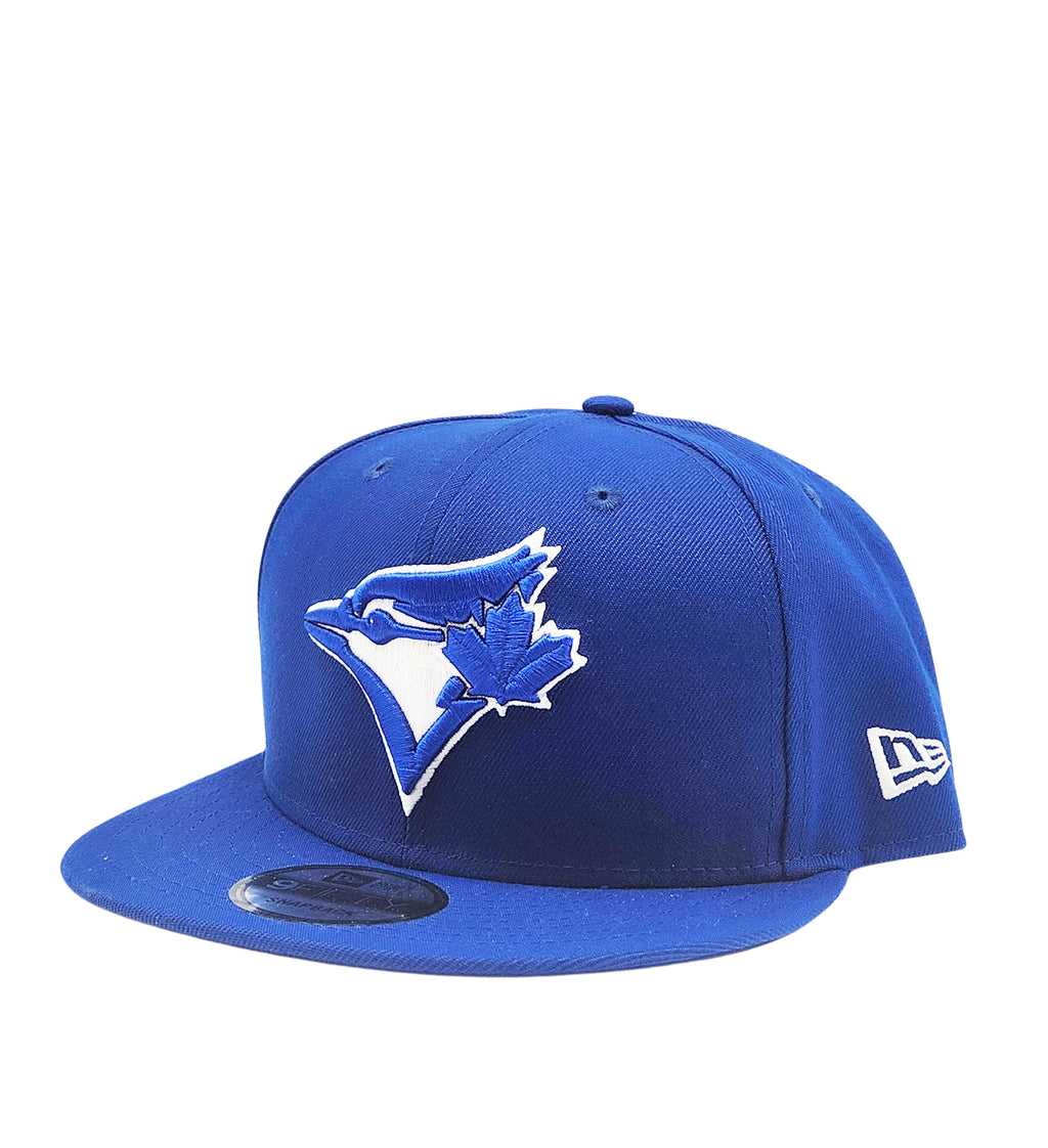 NEW ERA 9FIFTY TORONTO BLUE JAYS ROYAL BLUE SNAPBACK HAT