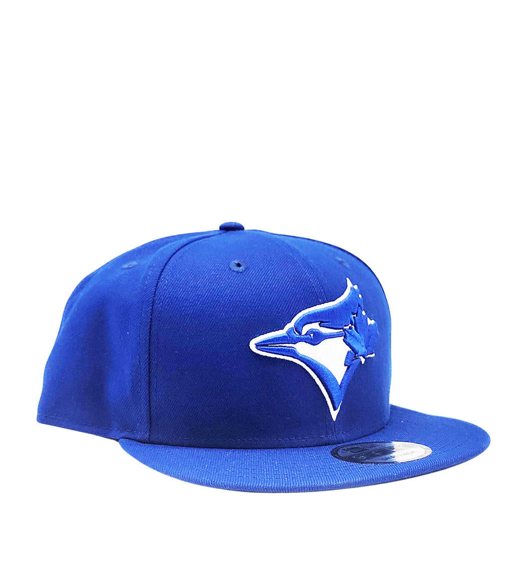 NEW ERA 9FIFTY TORONTO BLUE JAYS ROYAL BLUE SNAPBACK HAT