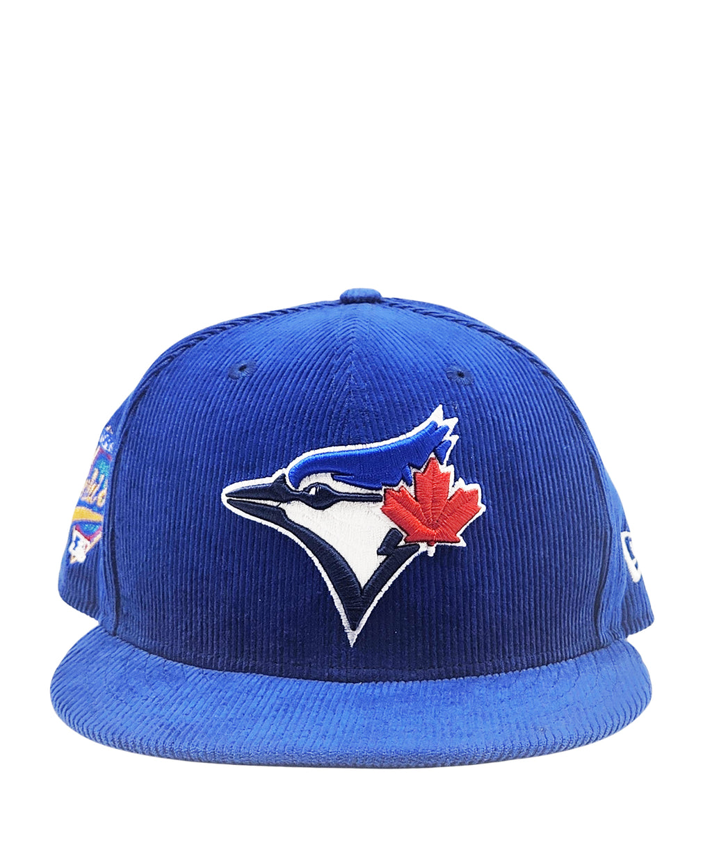 NEW ERA 9FIFTY TORONTO BLUE JAYS 1993 WORLD SERIES ROYAL BLUE CORD SNAPBACK HAT