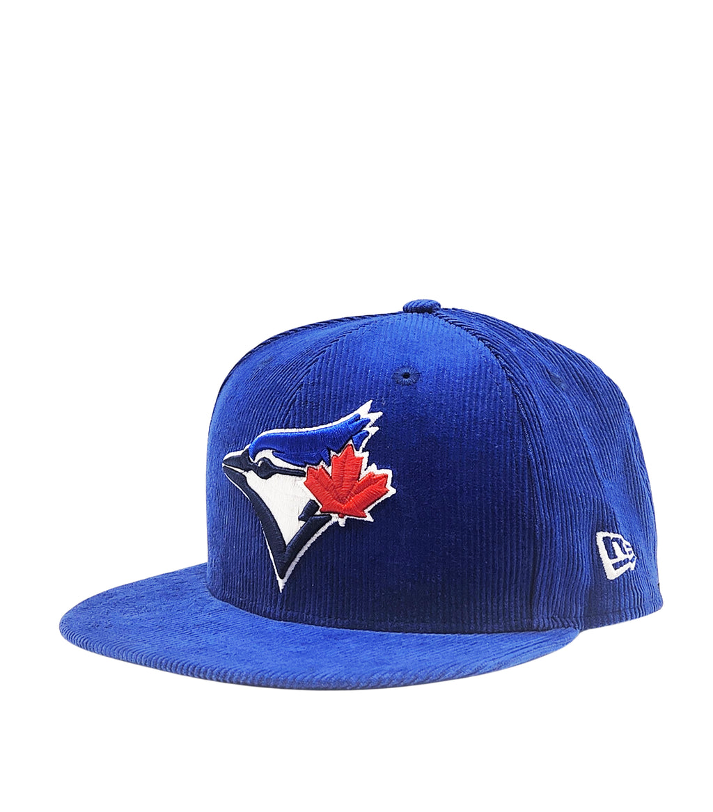 NEW ERA 9FIFTY TORONTO BLUE JAYS 1993 WORLD SERIES ROYAL BLUE CORD SNAPBACK HAT