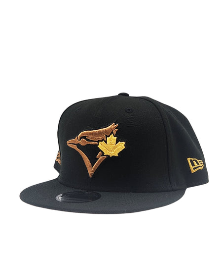 NEW ERA 9FIFTY TORONTO BLUE JAYS 1991 TORONTO ALL-STAR GAME BLACK/BRONZE SNAPBACK HAT