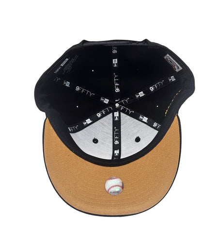 NEW ERA 9FIFTY TORONTO BLUE JAYS 1991 TORONTO ALL-STAR GAME BLACK/BRONZE SNAPBACK HAT