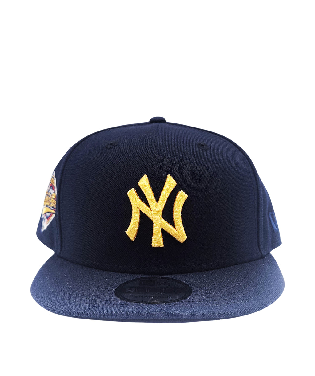 NEW ERA 9FIFTY NEW YORK YANKEES 1996 WORLD SERIES NAVY/GOLD SNAPBACK HAT