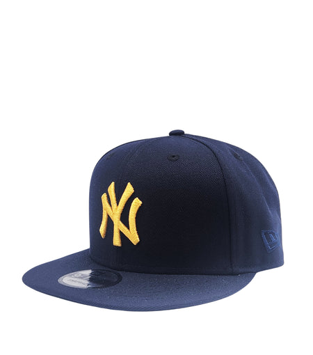 NEW ERA 9FIFTY NEW YORK YANKEES 1996 WORLD SERIES NAVY/GOLD SNAPBACK HAT