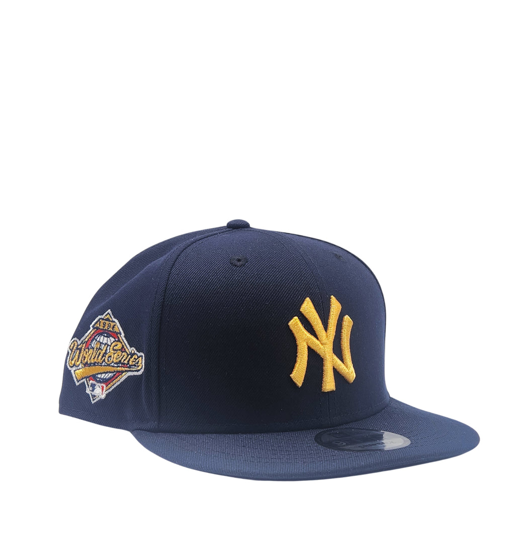 NEW ERA 9FIFTY NEW YORK YANKEES 1996 WORLD SERIES NAVY/GOLD SNAPBACK HAT