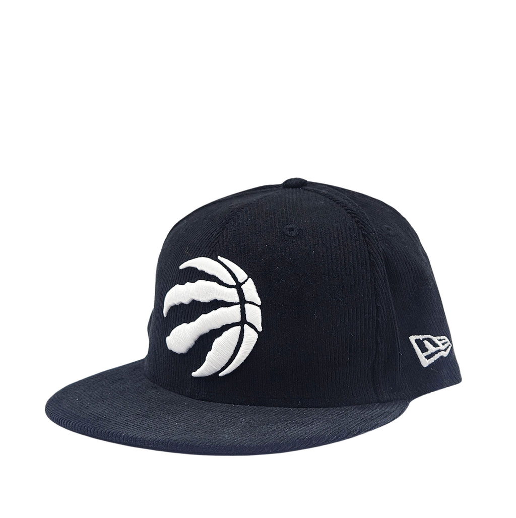 NEW ERA 9FIFTY TORONTO RAPTORS 1995 ESTABLISHED BLACK CORD SNAPBACK HAT