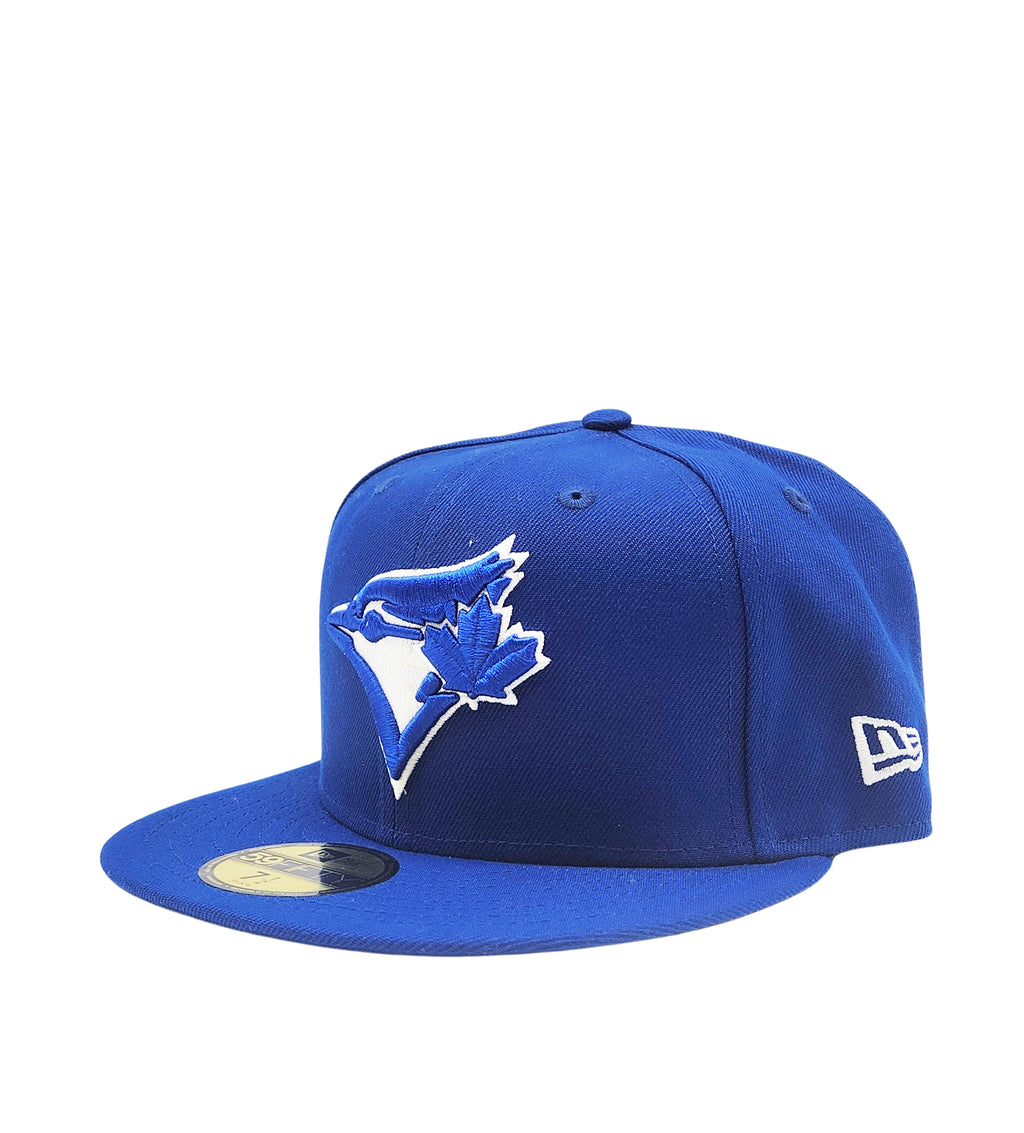 NEW ERA 59FIFTY TORONTO BLUE JAYS ROYAL BLUE FITTED HAT