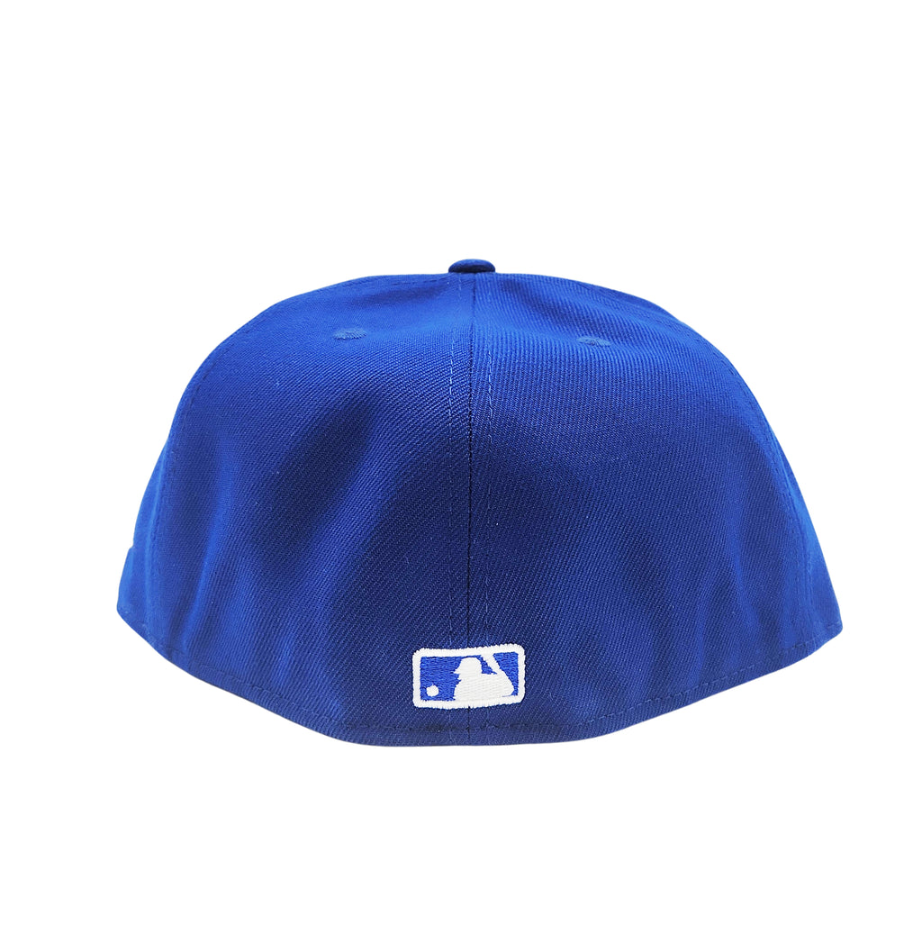 NEW ERA 59FIFTY TORONTO BLUE JAYS ROYAL BLUE FITTED HAT