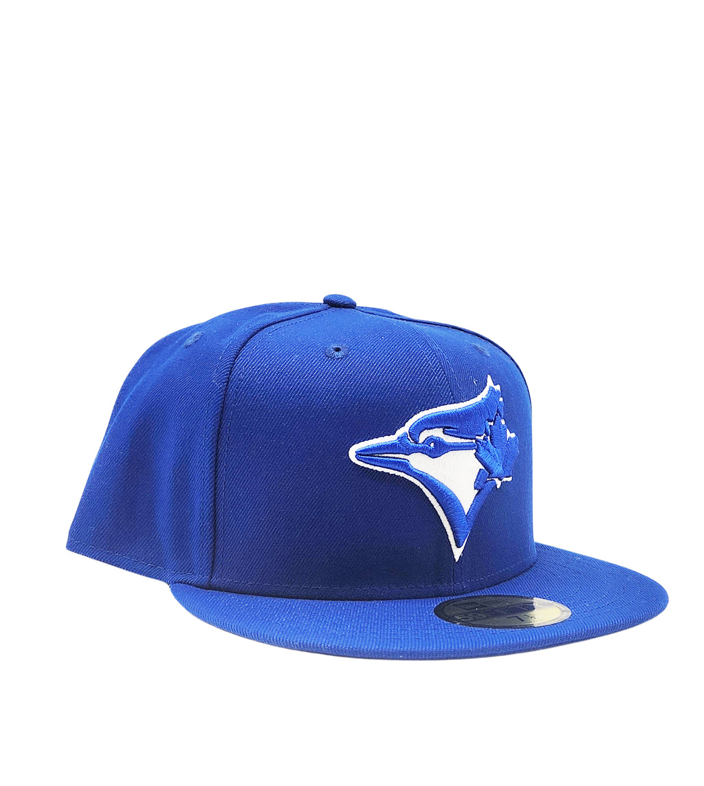 NEW ERA 59FIFTY TORONTO BLUE JAYS ROYAL BLUE FITTED HAT