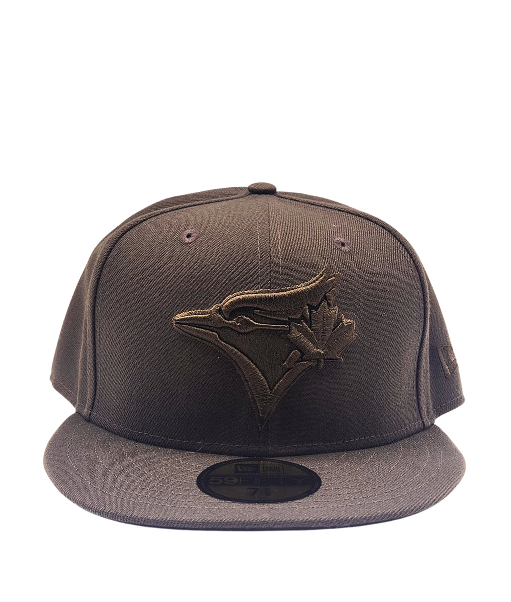 NEW ERA 59FIFTY TORONTO BLUE JAYS WALNUT BROWN FITTED HAT